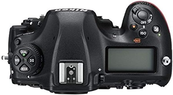 Nikon - D850 DSLR 4k Video Camera (Body Only) - Black - Image 3