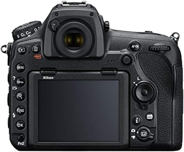 Nikon - D850 DSLR 4k Video Camera (Body Only) - Black - Image 2