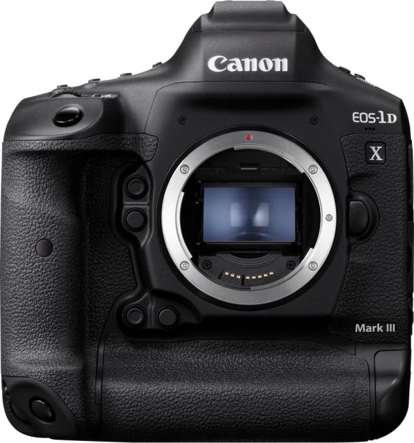 Canon - EOS-1D X Mark III DSLR Camera (Body Only) - Black