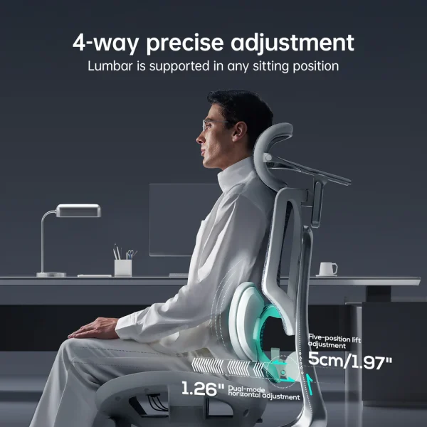 HBADA E3 Ultra Ergonomic Office Chair - Image 9