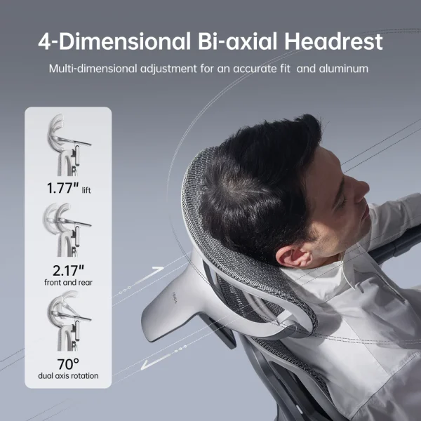 HBADA E3 Ultra Ergonomic Office Chair - Image 11