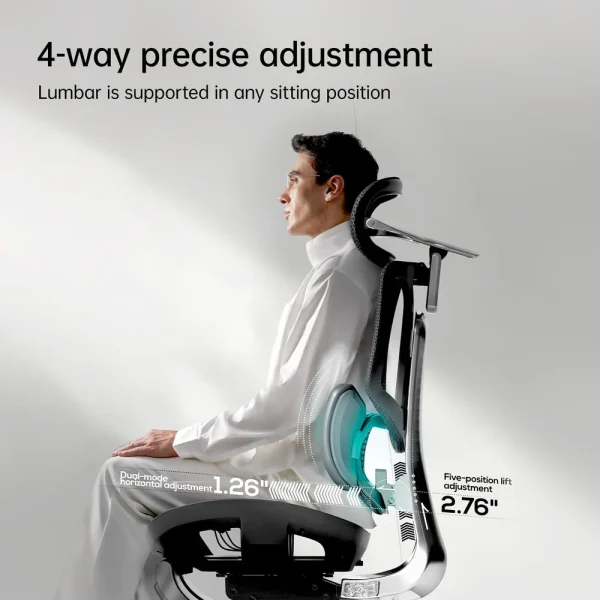 HBADA E3 Ultra Ergonomic Office Chair - Image 13