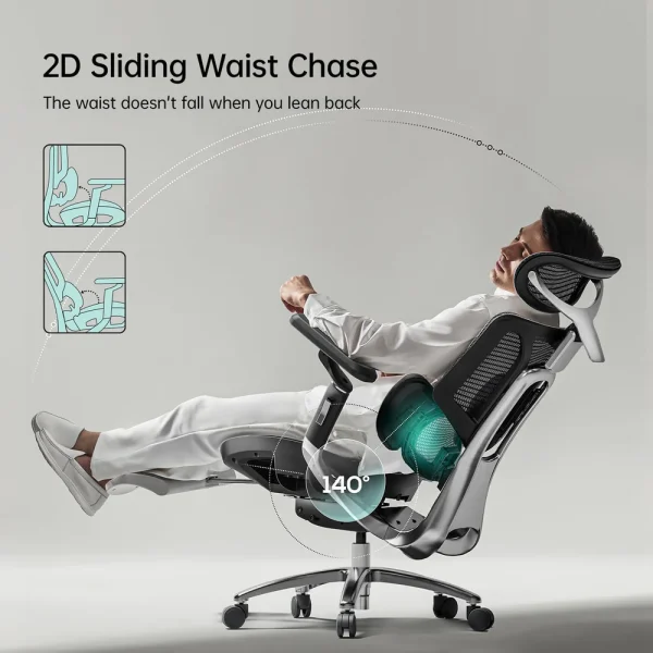 HBADA E3 Ultra Ergonomic Office Chair - Image 16