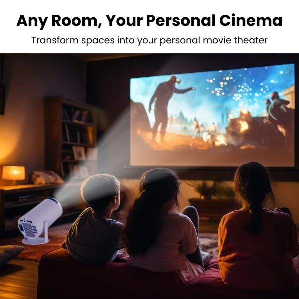 Full HD Mini Portable Projector - Image 7